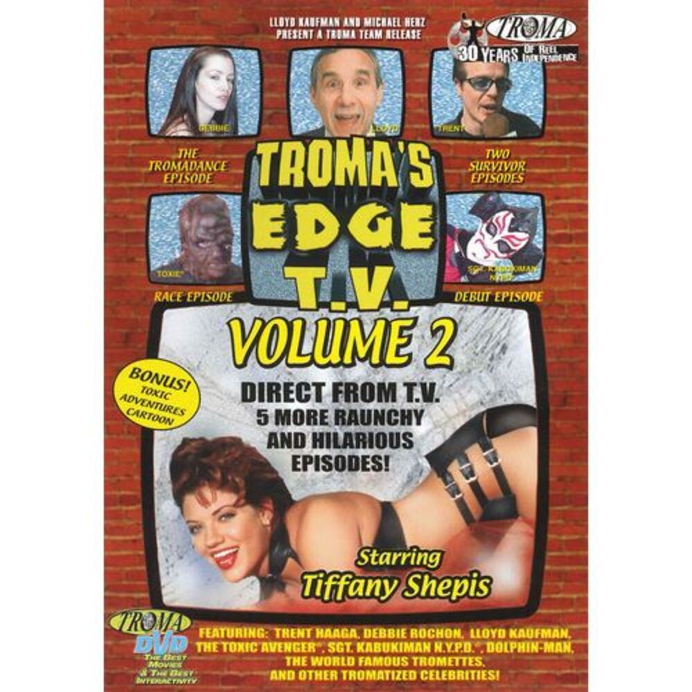 Troma's Edge TV 2  DVD